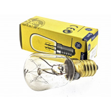 GE 200/250v 15w Clear SES E14 Small Screw Pygmy Bulb