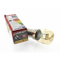 Eveready Oven Lamp E14 (SES) 100lm 15W 2,800K (Warm White) 300C Heat Resistant S1020