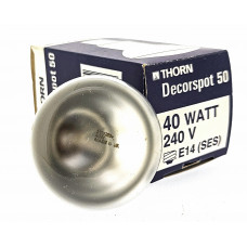 Thorn Decorspot R50 40w SES E14 Small Screw Reflector Spot Bulb Dimmable